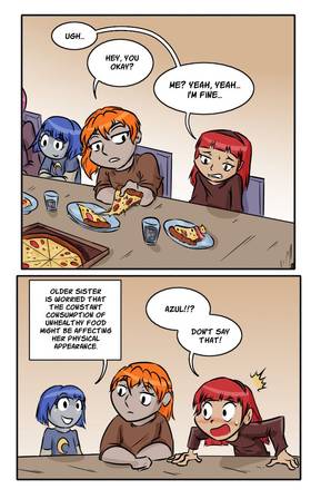 Read My Robot Sister!  10 Page 1 in English