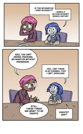 Read My Robot Sister!  10 Page 2 in English