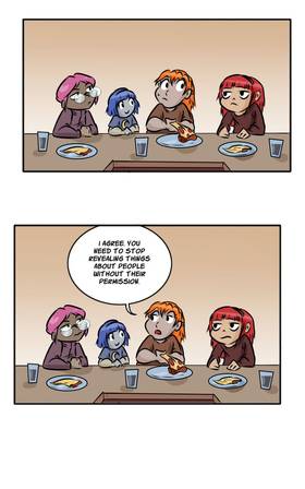 Read My Robot Sister!  10 Page 4 in English