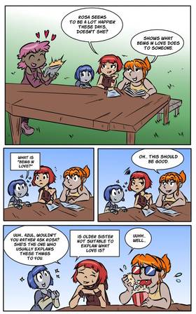 Read My Robot Sister!  12 Page 1 in English