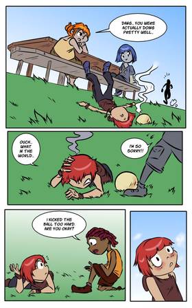 Read My Robot Sister!  12 Page 3 in English