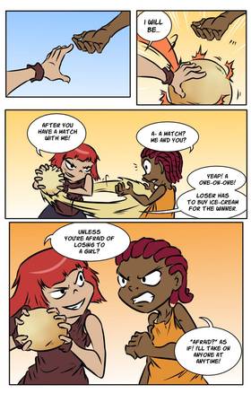 Read My Robot Sister!  12 Page 4 in English