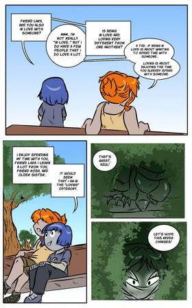 Read My Robot Sister!  12 Page 6 in English