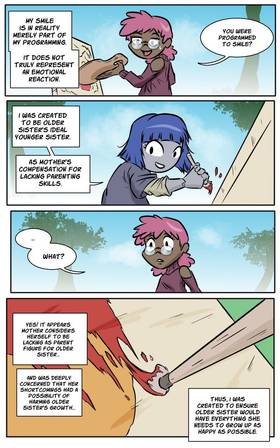 Read My Robot Sister!  13 Page 2 in English