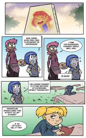 Read My Robot Sister!  13 Page 4 in English