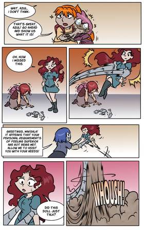 Read My Robot Sister!  14 Page 3 in English