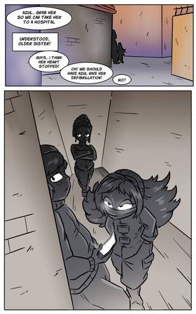 Read My Robot Sister!  14 Page 5 in English