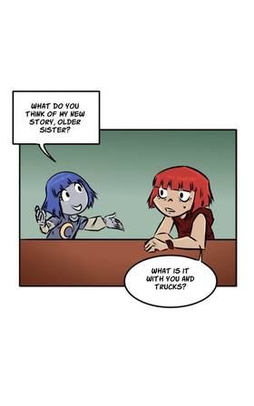 Read My Robot Sister!  15 Page 8 in English