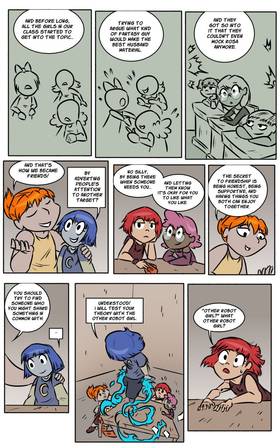 Read My Robot Sister!  16 Page 3 in English