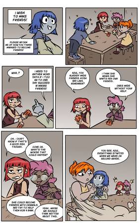 Read My Robot Sister!  16 Page 1 in English