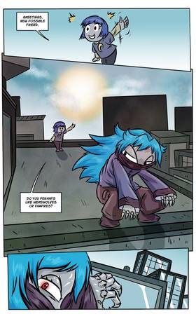 Read My Robot Sister!  16 Page 5 in English