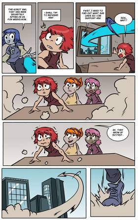 Read My Robot Sister!  16 Page 4 in English