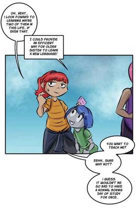 Read My Robot Sister!  7 Page 2 in English