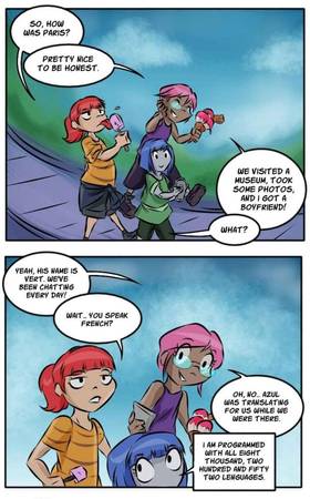 Read My Robot Sister!  7 Page 1 in English