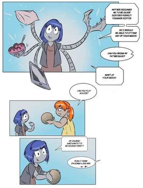Read My Robot Sister!  2 Page 2 in English