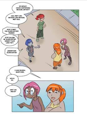 Read My Robot Sister!  2 Page 1 in English