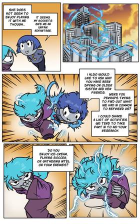 Read My Robot Sister!  17 Page 3 in English