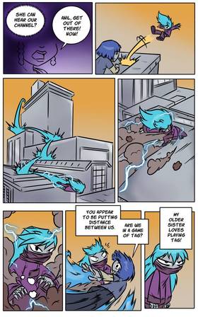 Read My Robot Sister!  17 Page 2 in English
