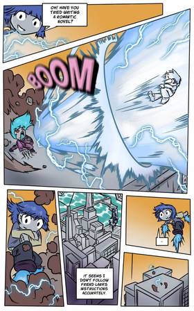 Read My Robot Sister!  17 Page 4 in English