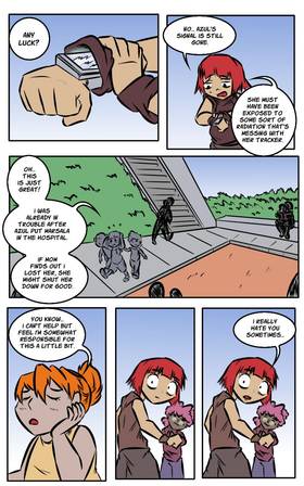 Read My Robot Sister!  18 Page 1 in English