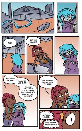 Read My Robot Sister!  18 Page 2 in English