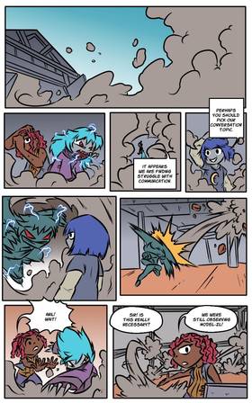 Read My Robot Sister!  18 Page 3 in English