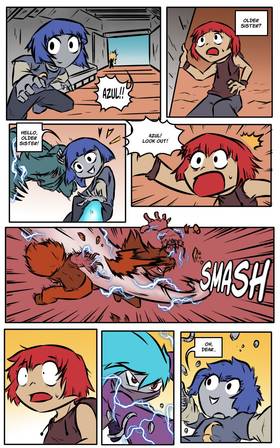 Read My Robot Sister!  18 Page 4 in English