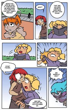 Read My Robot Sister!  18 Page 5 in English