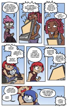 Read My Robot Sister!  19 Page 3 in English