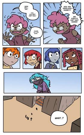 Read My Robot Sister!  19 Page 5 in English