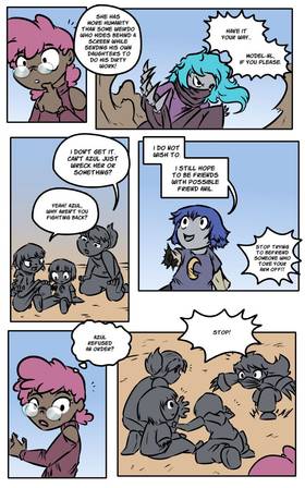 Read My Robot Sister!  19 Page 4 in English