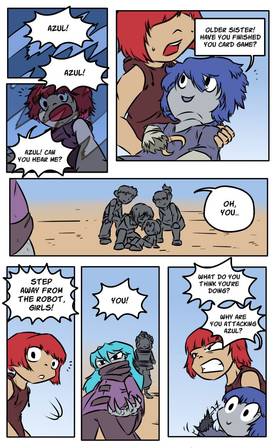 Read My Robot Sister!  19 Page 1 in English