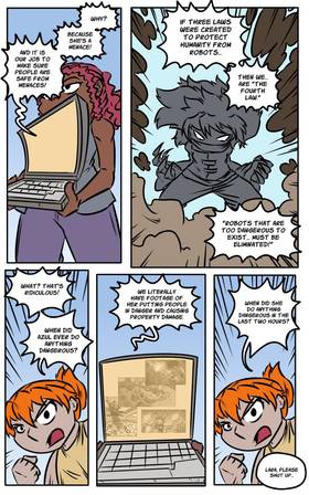 Read My Robot Sister!  19 Page 2 in English