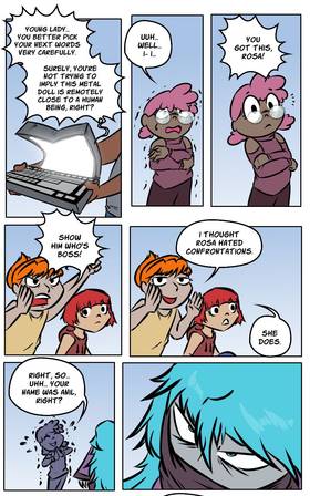 Read My Robot Sister!  20 Page 1 in English