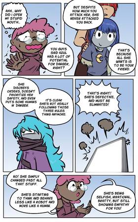 Read My Robot Sister!  20 Page 2 in English