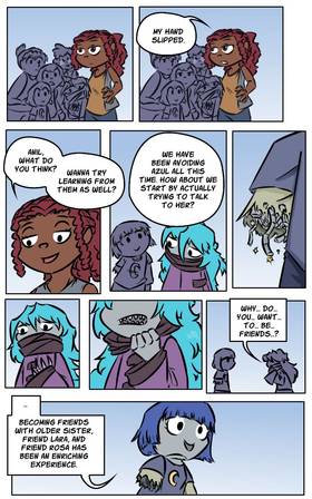 Read My Robot Sister!  20 Page 4 in English