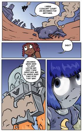 Read My Robot Sister!  20 Page 6 in English