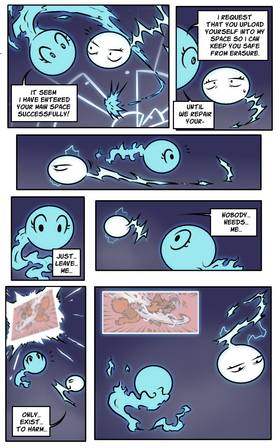 Read My Robot Sister!  21 Page 3 in English