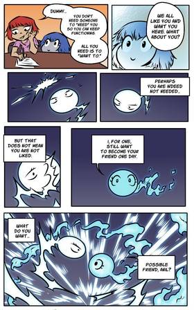 Read My Robot Sister!  21 Page 4 in English