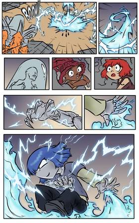 Read My Robot Sister!  21 Page 6 in English