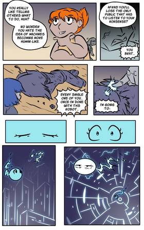 Read My Robot Sister!  21 Page 2 in English