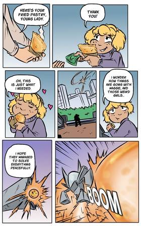 Read My Robot Sister!  22 Page 1 in English