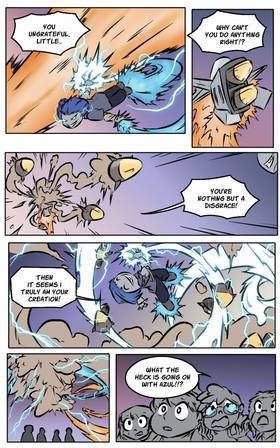 Read My Robot Sister!  22 Page 3 in English