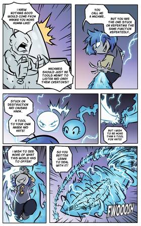 Read My Robot Sister!  22 Page 5 in English