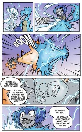 Read My Robot Sister!  22 Page 2 in English