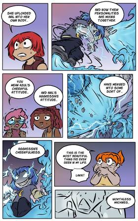 Read My Robot Sister!  22 Page 4 in English