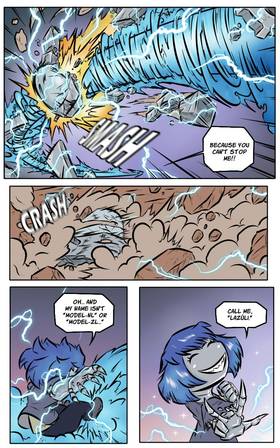 Read My Robot Sister!  22 Page 6 in English