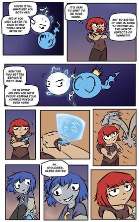 Read My Robot Sister!  23 Page 4 in English