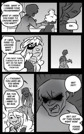 Read My Robot Sister!  24 Page 3 in English