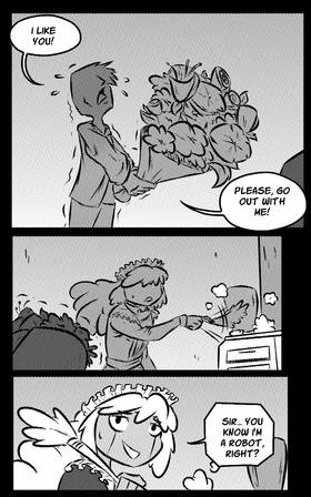 Read My Robot Sister!  24 Page 1 in English